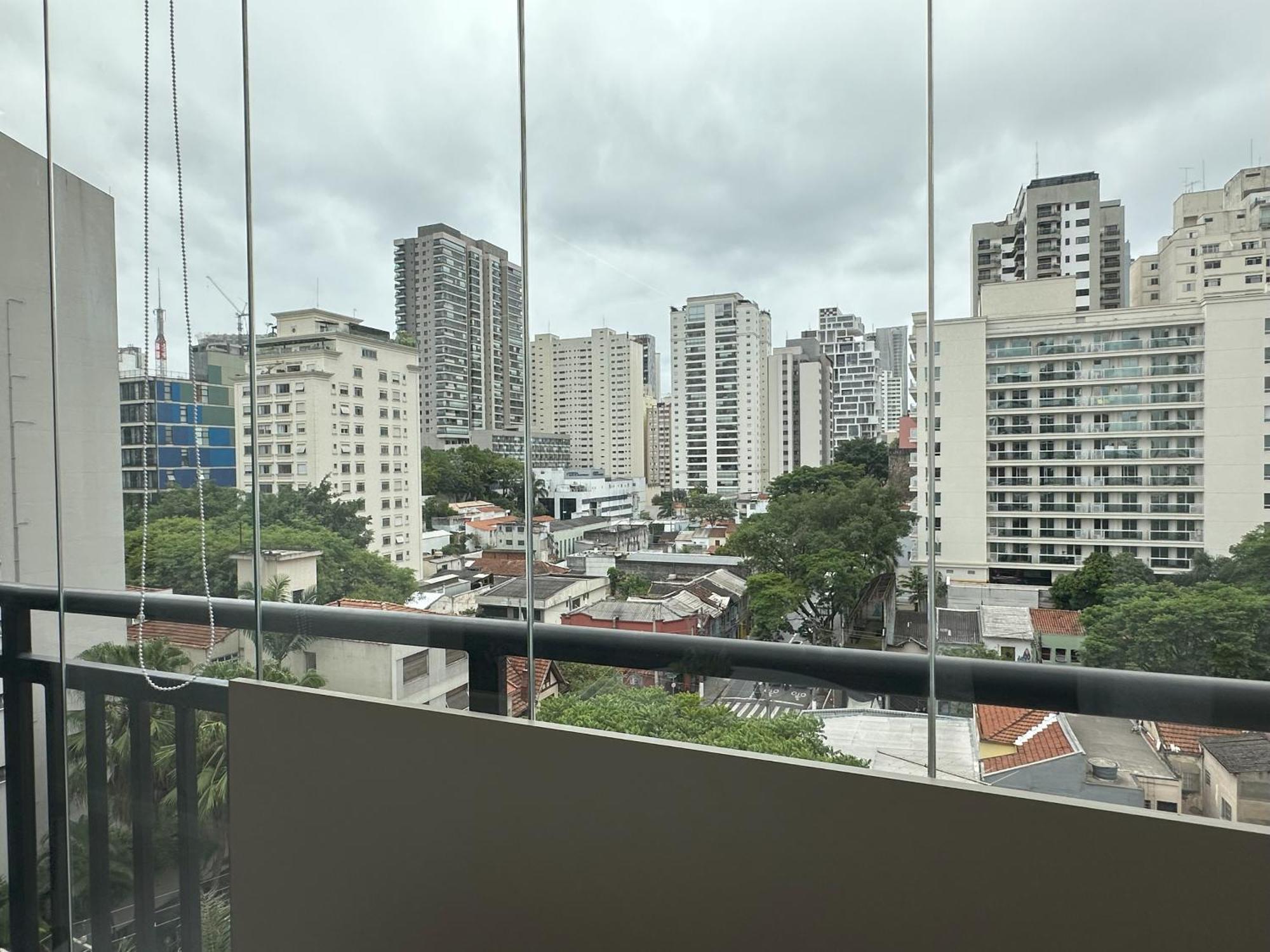 Apartamento Refugio Urbano Em Pinheiros-sp